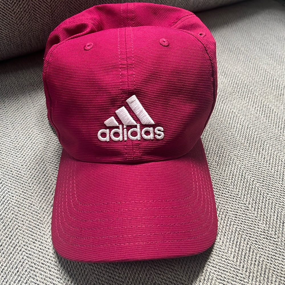 Adidas Fairway Collection Maroon Hat. Adjustable.